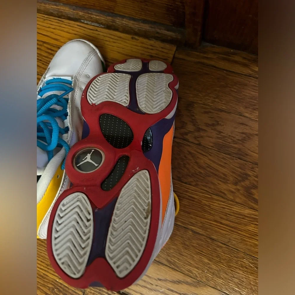 Nike Air Jordan 13 Retro Mid Playground Basketball Shoes - Picture 4 of 5